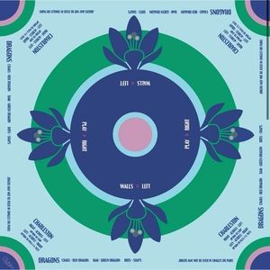 Oh My Mahjong mat and shuffle cards. Brand new